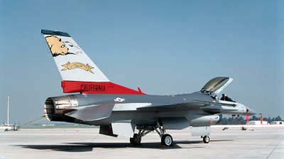 Photo ID 55486 by André Jans. USA Air Force General Dynamics F 16C Fighting Falcon, 84 1391