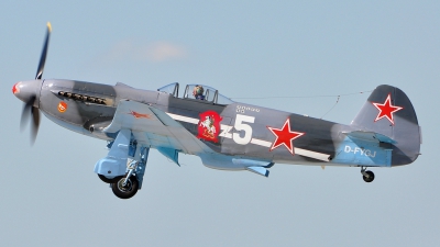 Photo ID 55725 by Radim Spalek. Private Private Yakovlev Yak 3U, D FYGJ