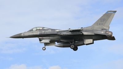 Photo ID 56021 by Olli J.. USA Air Force General Dynamics F 16C Fighting Falcon, 91 0418