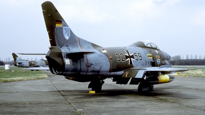 Photo ID 55741 by Carl Brent. Germany Air Force Fiat G 91R3, 32 59
