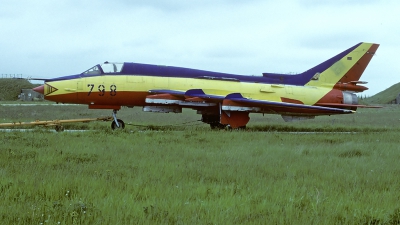 Photo ID 55524 by Carl Brent. East Germany Navy Sukhoi Su 17M4 Fitter K, 798