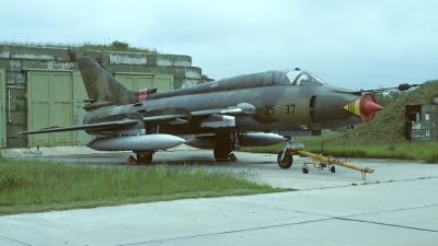 Photo ID 55738 by Carl Brent. Germany Air Force Sukhoi Su 22M4 Fitter K, 25 37