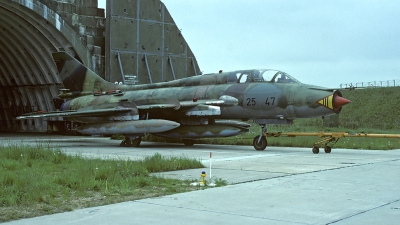 Photo ID 55736 by Carl Brent. Germany Air Force Sukhoi Su 22UM 3K, 25 47