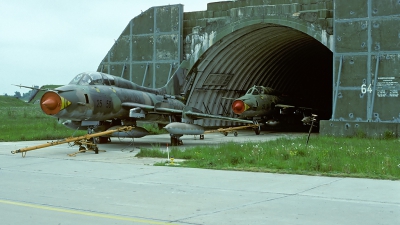 Photo ID 55743 by Carl Brent. Germany Air Force Sukhoi Su 22UM 3K, 25 50