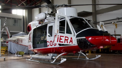 Photo ID 56089 by Arthur Bijster. Italy Guardia Costiera Agusta Bell AB 412HP Grifone, MM81512