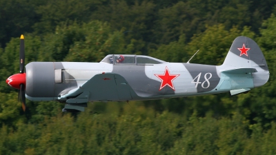 Photo ID 55719 by Jens Wiemann. Private Private Yakovlev Yak 3UA, RA 3482K