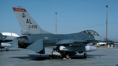 Photo ID 55716 by Henk Schuitemaker. USA Air Force General Dynamics F 16A Fighting Falcon, 80 0496