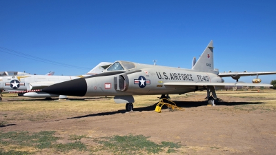 Photo ID 55707 by Eric Tammer. USA Air Force Convair F 102A Delta Dagger 8 10, 56 1413