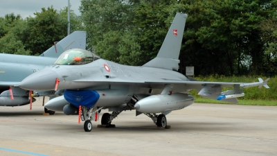 Photo ID 56826 by Radim Spalek. Denmark Air Force General Dynamics F 16AM Fighting Falcon, E 599