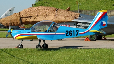 Photo ID 56102 by Radim Spalek. Czech Republic Air Force Evektor EV 97 Eurostar, 2617