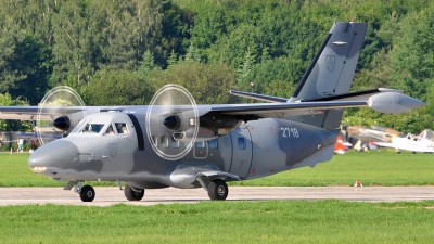 Photo ID 55940 by Radim Spalek. Slovakia Air Force LET L 410UVP E20, 2718