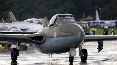 Photo ID 55786 by Alex Staruszkiewicz. Sweden Air Force De Havilland DH 115 Vampire T 55, SE DXU