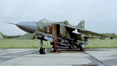 Photo ID 56135 by Carl Brent. Germany Air Force Mikoyan Gurevich MiG 23MF, 20 05