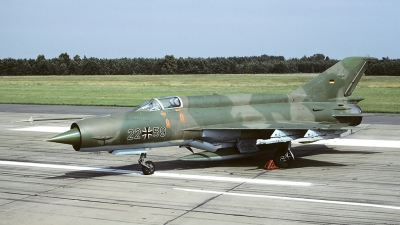 Photo ID 55921 by Carl Brent. Germany Air Force Mikoyan Gurevich MiG 21M, 22 59