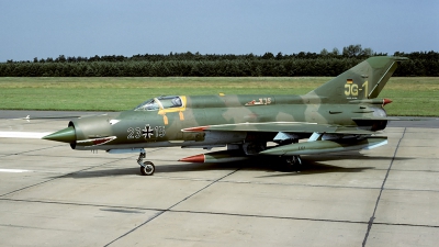 Photo ID 55919 by Carl Brent. Germany Air Force Mikoyan Gurevich MiG 21MF, 23 15