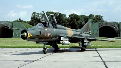 Photo ID 55829 by Carl Brent. Germany Air Force Sukhoi Su 22UM 3K, 25 54