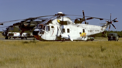 Photo ID 55895 by Carl Brent. Germany Navy Westland Sea King Mk41, 89 67