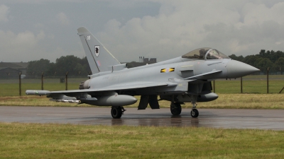 Photo ID 55866 by Stuart Skelton. UK Air Force Eurofighter Typhoon F2, ZJ932