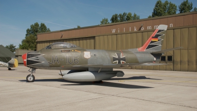 Photo ID 55809 by Stuart Skelton. Germany Air Force Canadair CL 13B Sabre Mk 6, JA 106