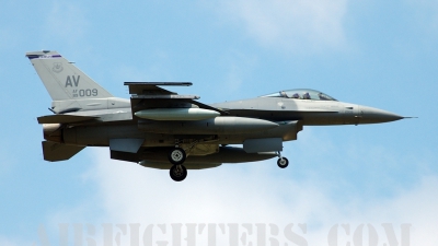 Photo ID 6969 by Daniele Faccioli. USA Air Force General Dynamics F 16C Fighting Falcon, 89 2009