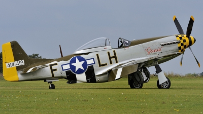 Photo ID 55864 by rinze de vries. Private Private North American P 51D Mustang, G MSTG