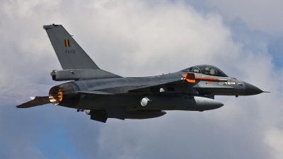 Photo ID 55914 by Tim Van den Boer. Belgium Air Force General Dynamics F 16AM Fighting Falcon, FA 132