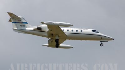 Photo ID 6976 by Daniele Faccioli. USA Air Force Learjet C 21 35, 84 0109