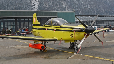 Photo ID 56159 by Martin Thoeni - Powerplanes. Switzerland Air Force Pilatus PC 9, C 406