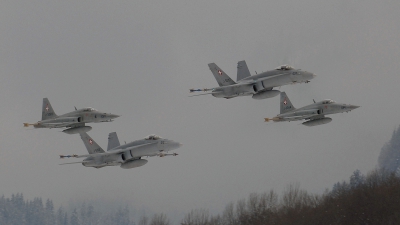 Photo ID 56163 by Martin Thoeni - Powerplanes. Switzerland Air Force McDonnell Douglas F A 18C Hornet, J 5007