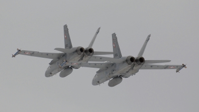 Photo ID 56155 by Martin Thoeni - Powerplanes. Switzerland Air Force McDonnell Douglas F A 18C Hornet, J 5012