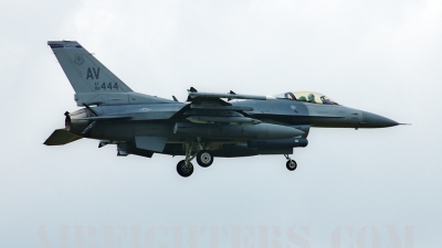 Photo ID 6978 by Daniele Faccioli. USA Air Force General Dynamics F 16C Fighting Falcon, 88 0444