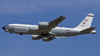 Photo ID 55881 by marcel Stok. USA Air Force Boeing RC 135U Combat Sent 739 445B, 64 14849