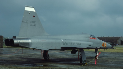 Photo ID 56032 by Lieuwe Hofstra. USA Air Force Northrop F 5E Tiger II, 74 1549