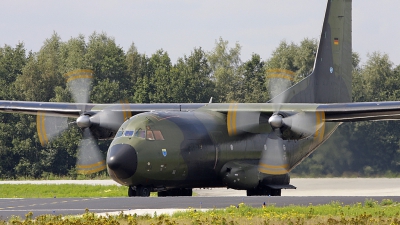 Photo ID 56204 by Robin Coenders / VORTEX-images. Germany Air Force Transport Allianz C 160D, 50 97