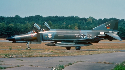 Photo ID 56034 by Eric Tammer. Germany Air Force McDonnell Douglas F 4F Phantom II, 38 27