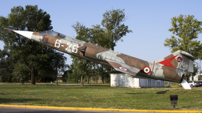 Photo ID 56200 by Roberto Bianchi. Italy Air Force Lockheed F 104G Starfighter, MM6571