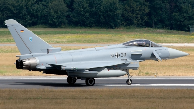 Photo ID 56046 by Rainer Mueller. Germany Air Force Eurofighter EF 2000 Typhoon S, 31 20