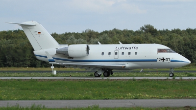 Photo ID 56257 by Peter Emmert. Germany Air Force Canadair CL 600 2A12 Challenger 601, 12 07