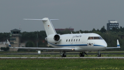 Photo ID 56258 by Peter Emmert. Germany Air Force Canadair CL 600 2A12 Challenger 601, 12 07