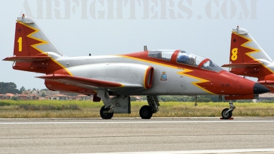 Photo ID 6996 by Roberto Bianchi. Spain Air Force CASA C 101EB Aviojet, E 25 28