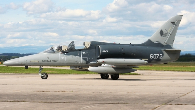 Photo ID 56314 by Milos Ruza. Czech Republic Air Force Aero L 159T1 ALCA, 6072