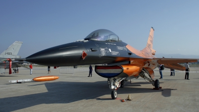 Photo ID 56399 by Richard Sanchez Gibelin. Netherlands Air Force General Dynamics F 16AM Fighting Falcon, J 015