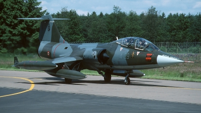 Photo ID 56212 by Henk Schuitemaker. Italy Air Force Lockheed TF 104G Starfighter, MM54257