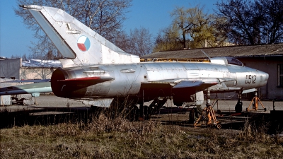 Photo ID 56236 by Carl Brent. Czechoslovakia Air Force Mikoyan Gurevich MiG 21F 13, 0512