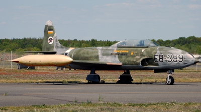 Photo ID 56252 by Alex Staruszkiewicz. Germany Air Force Lockheed T 33A Shooting Star, EB 399