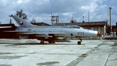 Photo ID 56233 by Carl Brent. Czechoslovakia Air Force Mikoyan Gurevich MiG 21F 13, 1111