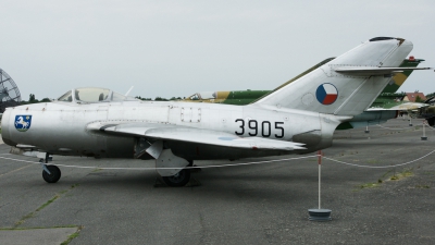 Photo ID 56548 by Ricardo Manuel Abrantes. Czechoslovakia Air Force Mikoyan Gurevich MiG 15bis, 3905
