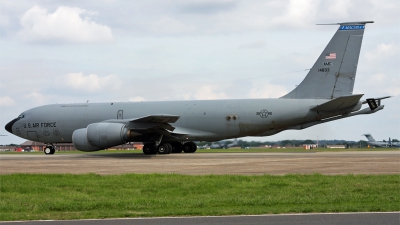 Photo ID 56328 by PAUL CALLAGHAN. USA Air Force Boeing KC 135R Stratotanker 717 100, 64 14833