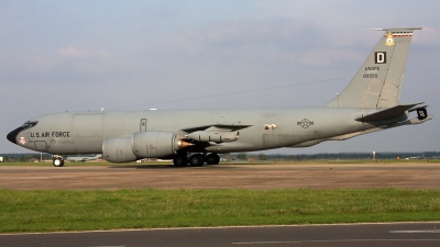 Photo ID 56337 by PAUL CALLAGHAN. USA Air Force Boeing KC 135R Stratotanker 717 148, 60 0355