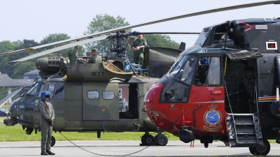 Photo ID 56544 by Andrew Evans. Belgium Air Force Westland Sea King Mk48, RS05